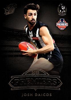2023 Select Premiers - Collingwood #PCG7 Josh Daicos Front
